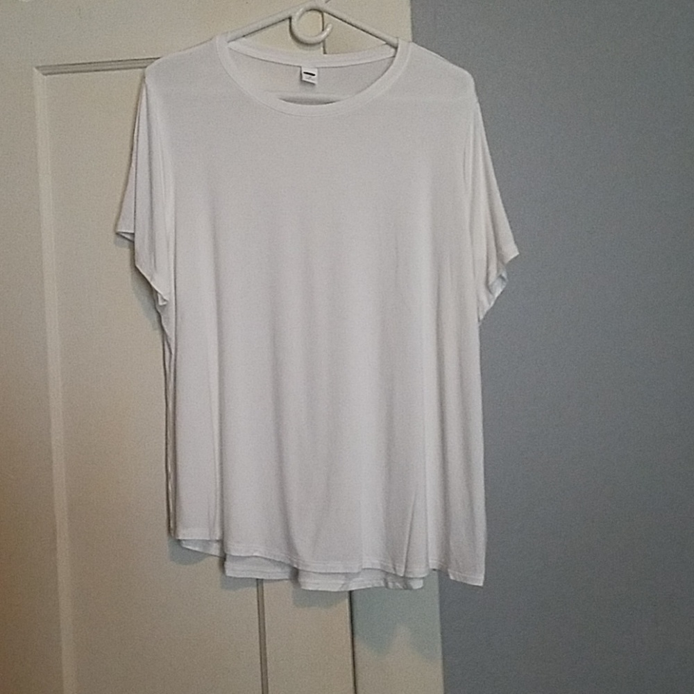Old Navy Luxe Crew Neck Tee